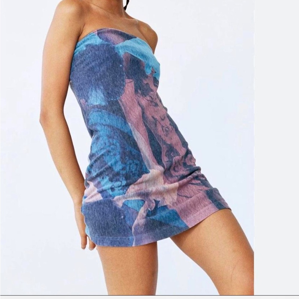 with jean frankie dress in orchid morphology